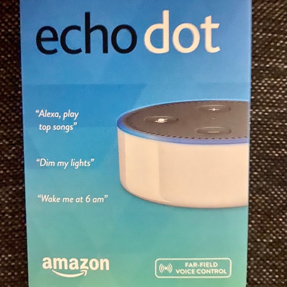 Other - NEW Amazon Echo Dot 2nd Gen Smart Speaker